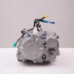 Kit de conversión de motocicleta eléctrica, Motor de accionamiento medio para Suzuki Wasp, 1000w