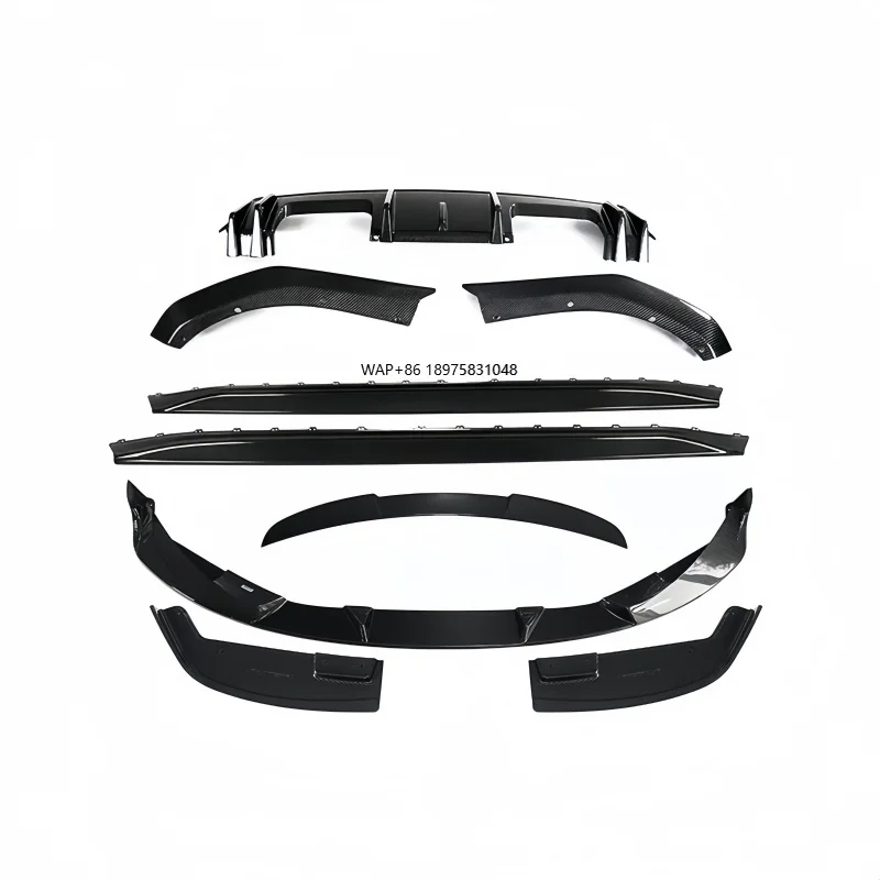 

Suitable for the M4 G82 Dry Carbon Fiber 3D Model Complete Set of Small Body Wrap Upgrade and Modification Accessories