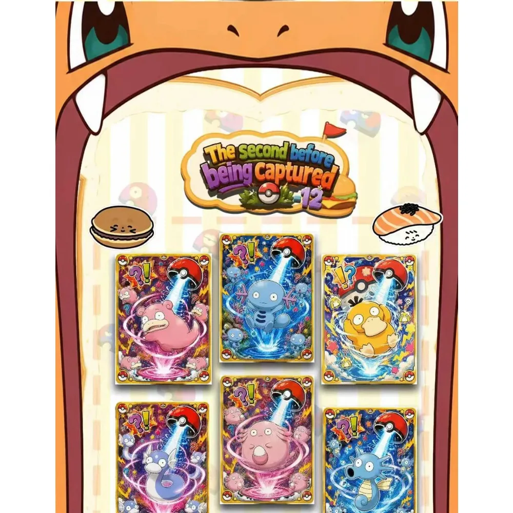 Japanese Popular Fantasy Competitive Adventure Theme Famous Anime Game Character Collection Card Man Woman Precious Peripheral
