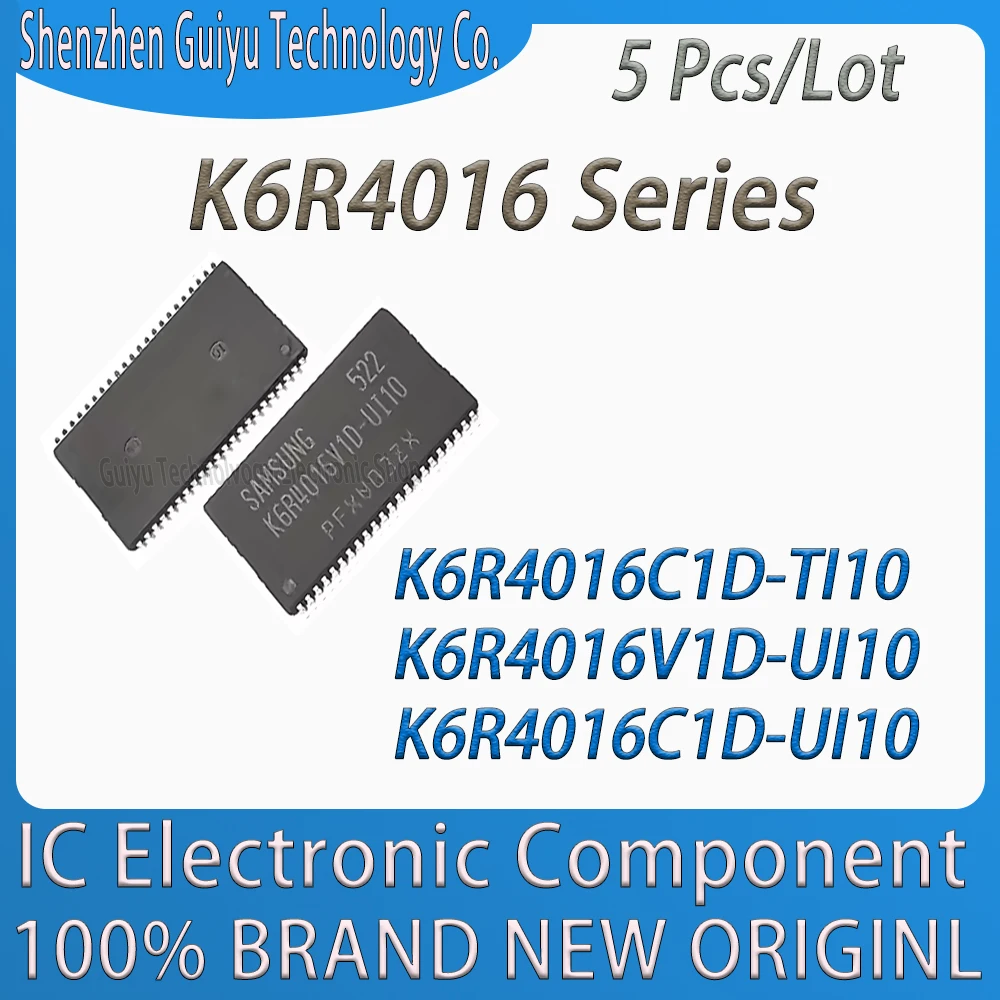 

5Pcs/Lot K6R4016C1D-TI10 K6R4016V1D-UI10 K6R4016C1D-UI10 K6R4016C1D K6R4016V1D K6R4016V1 K6R4016V K6R4016 TSOP-44 IC Chip