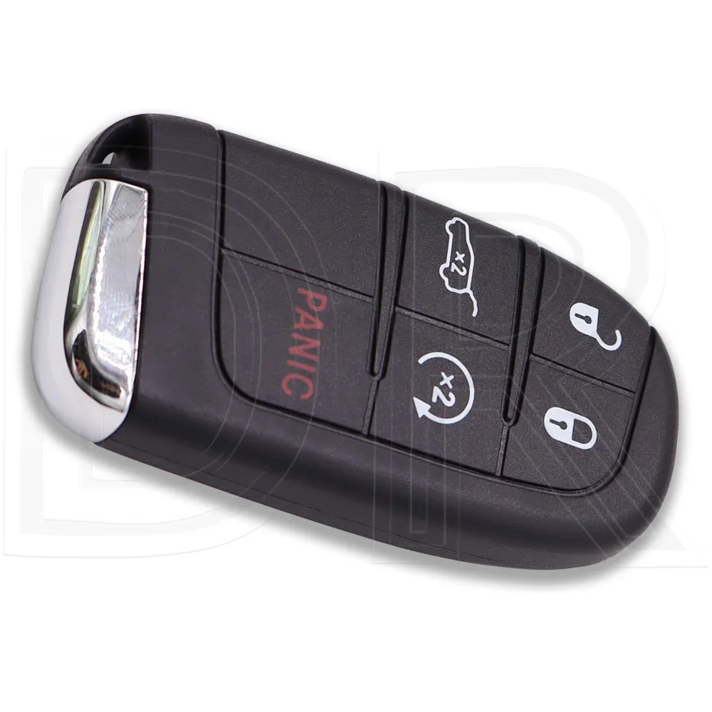 Great ID46 PCF7953A 433MHz M3N-40821302 Original Proximity Car Remote Key For Dodge Challenge Journey Jeep Grand Cherokee 2012+