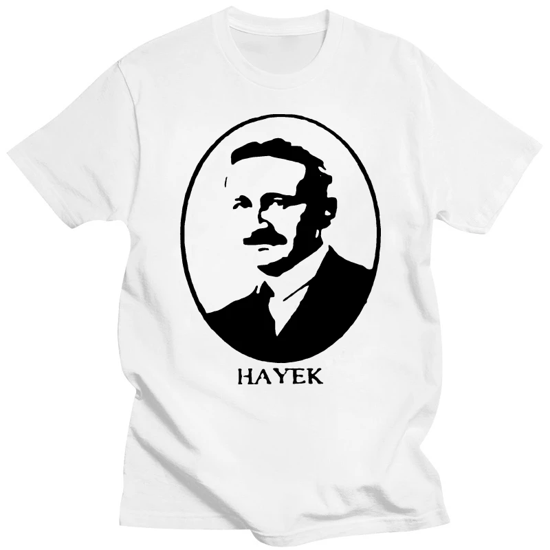 Friedrich von Hayek T-Shirt Road To Serfdom Libertarian