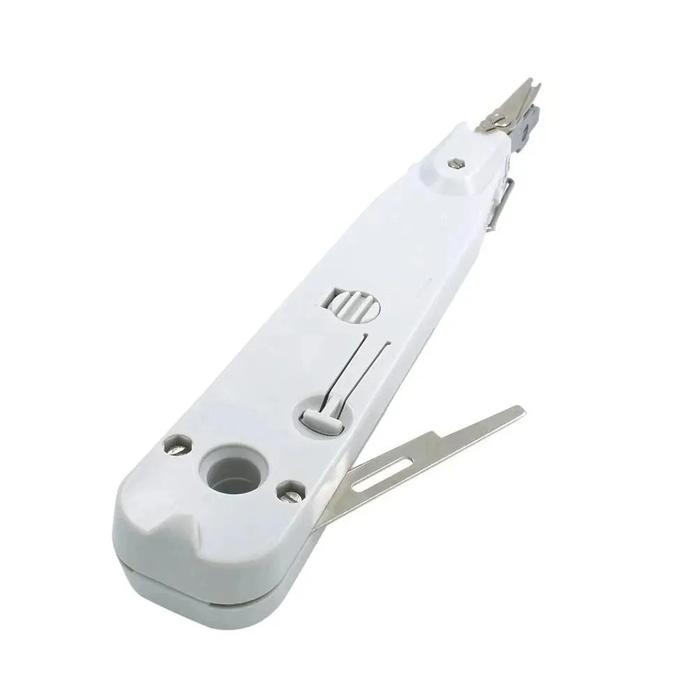 Original Gray Punch Down Tool Krone Lsa-plus Network Tool Kit Ergonomic Handle Anti-Slip Handle Telecom Tool
