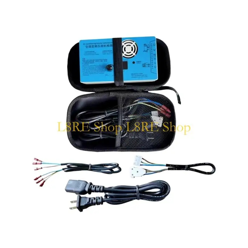 L8RE Multifunctional Compressor Fan Tester for Air Conditioning Fault Detection