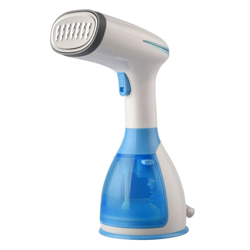 مُبخّر ملابس محمول يدويًا 1500 واط مكواة بخار من القماش المنزلية 280 مللي جهاز صغير محمول عمودي سريع الحرارة للملابس مكوّاة