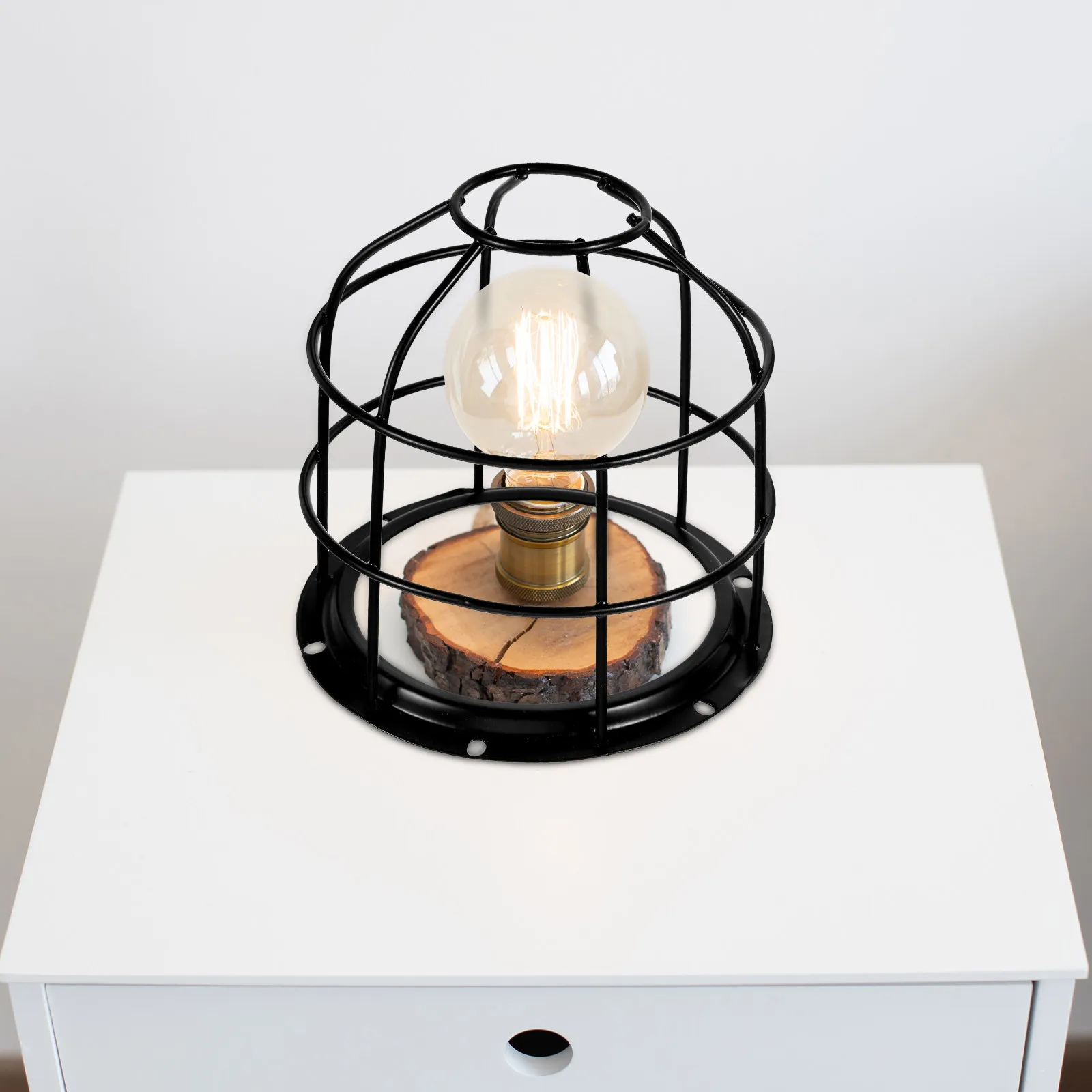 

Металлическая сетчатая защитная сетка для промышленных ламп, взрывозащитный кожух для сигнальных ламп, защита от столкновений, абажуры