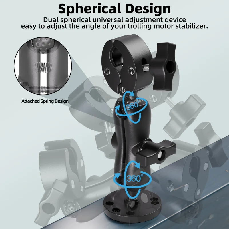 Picture 4: Trolling Motor Support Stabilizer Mount Tough Claw Aluminum Alloy 1