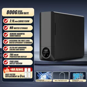 Zilisi Ro-Wasserreiniger, Haushalte-Trinkmaschine, umgekehrte Wasser Osmose-Filterung des Küchenhahns 2024 New Pro800-1000g 12 Hauptverkaufsreiniger kaltes und natürliches Wasser - №5