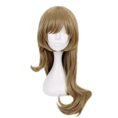 Genshin Impact Lisa Anime Cosplay Wig Hair Halloween Party Wigs