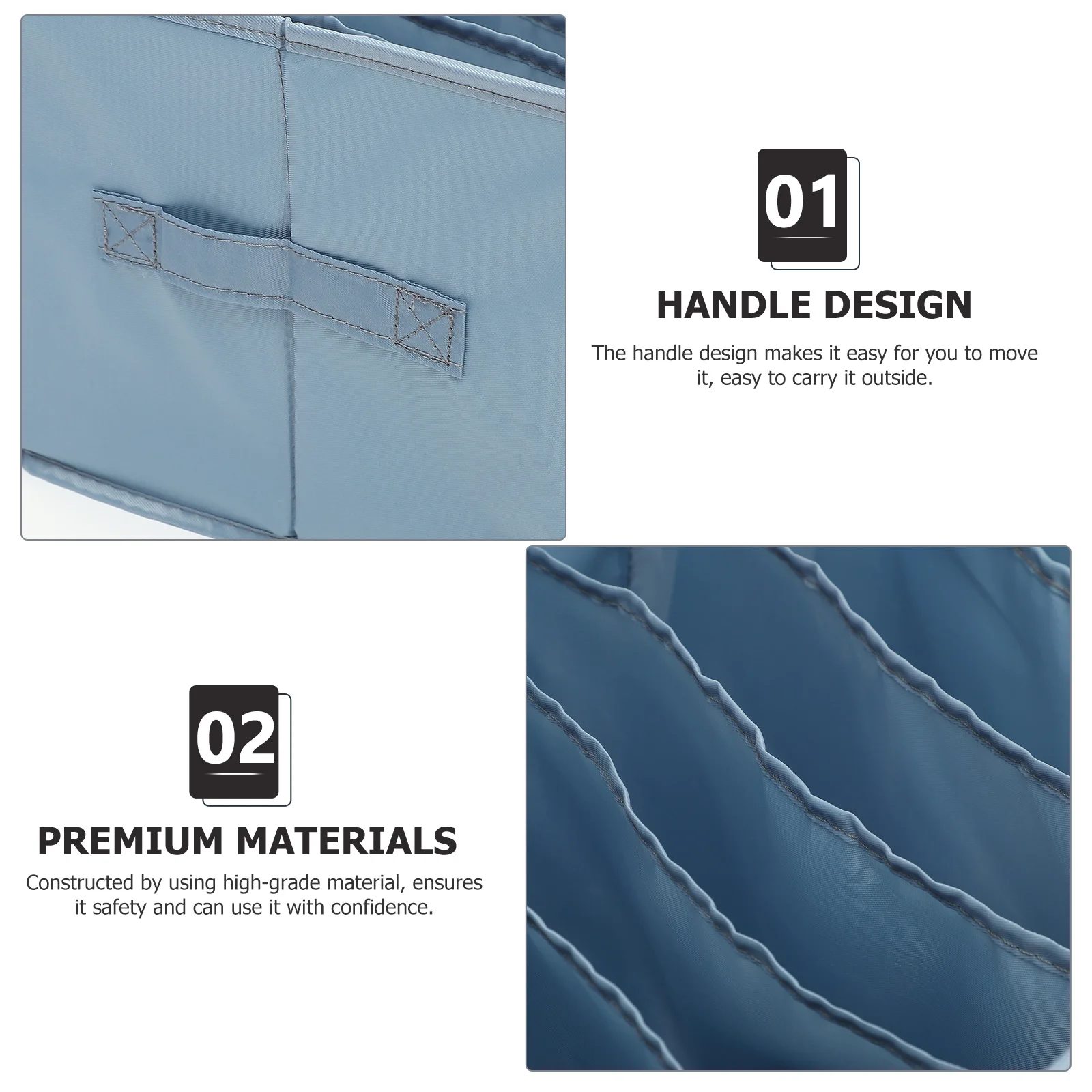 

Clothes ganizer Wardrobe Boxes Tshirt Drawer Fabric Storage Solutions Shirt Scarf ganizer Foldable Stackable High Grade Material