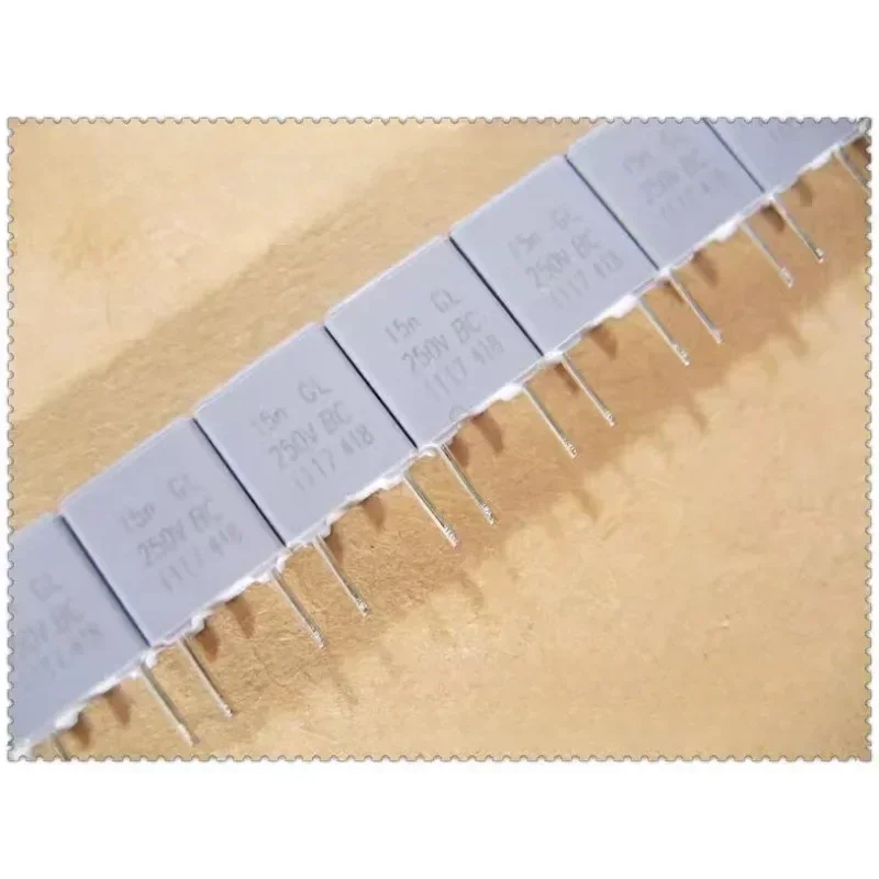 10PCS/50PCS Phil BC MKP418 0.015uF/250V 2% High precision film capacitor (15nF 153)