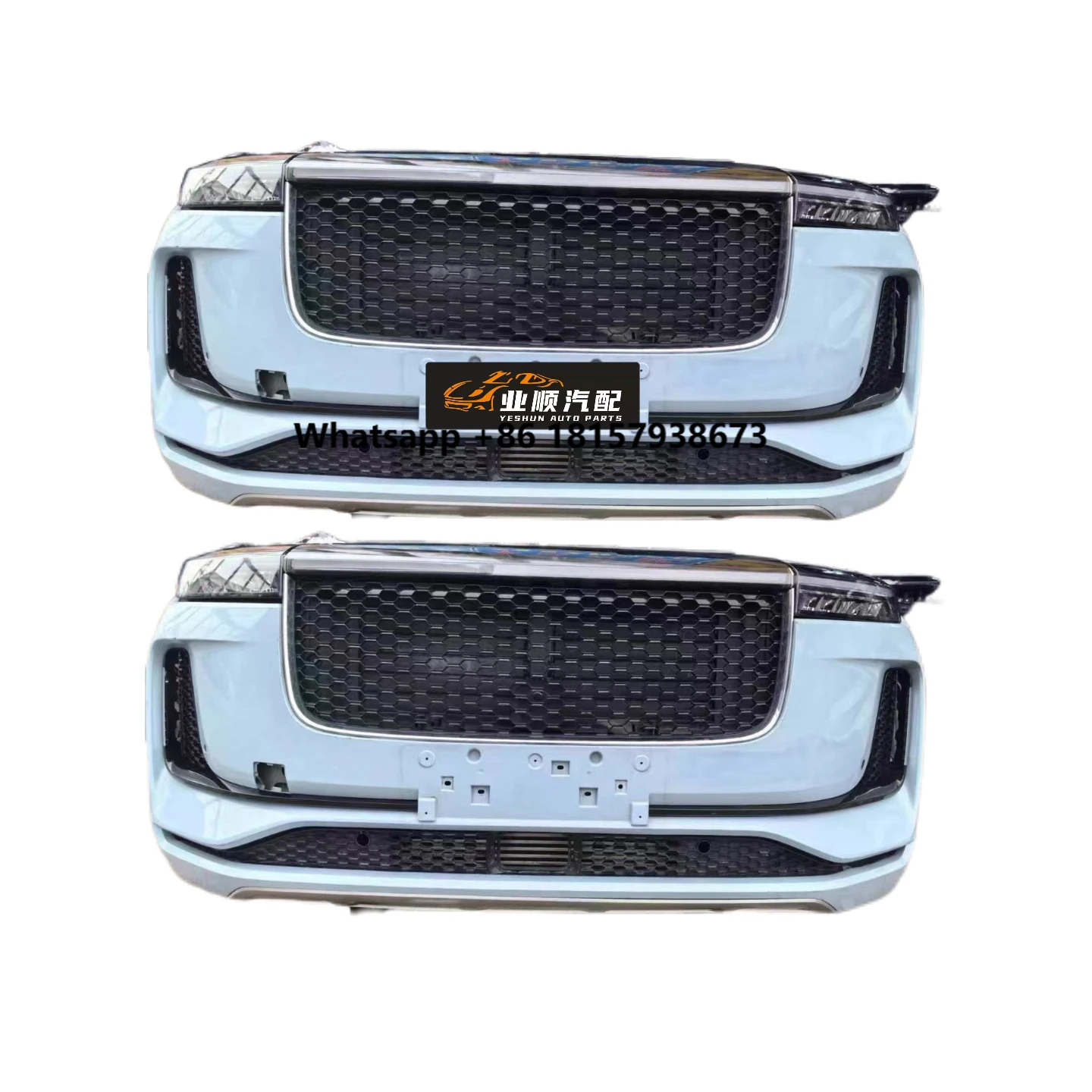 

High Quality Hot Selling ONE L6 L7 L8 L9 Front Bumper with Grille Safety Radiator Assembly for Ideal Body Kit