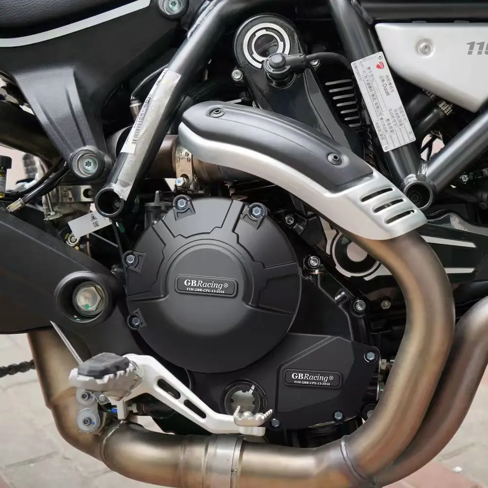 Рисунок 2 - Для DUCATI скремблера 1100 2018