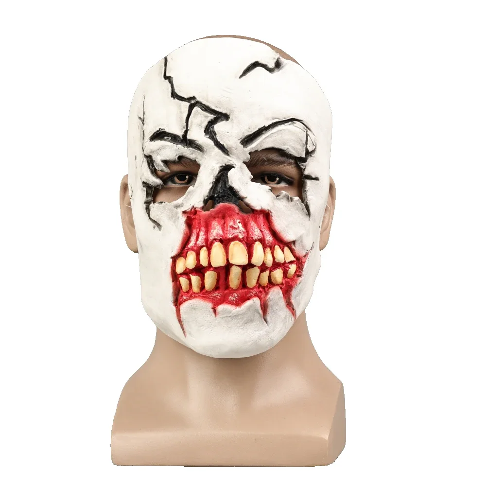 2025 Film bis Dawn Cosplay Josh The Psycho Killer Masken Halloween Party Maskerade Masken Horror Scray Kostüm für Erwachsene