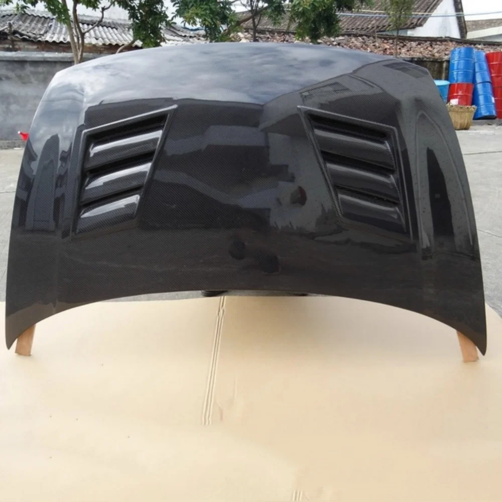 

Капот двигателя автомобиля из углеродного волокна для Honda civic 8th 2006-2011 модифицированная крышка двигателя капот легкие аксессуары для объемного звучания