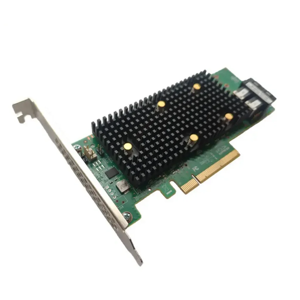 

9400-8i 12Gb/s SAS SATA NVMe HBA Tri-Mode Storage Adapter 05-50008-01 RAID Controller Wireless PCI/PCIE Server Internal Rohs