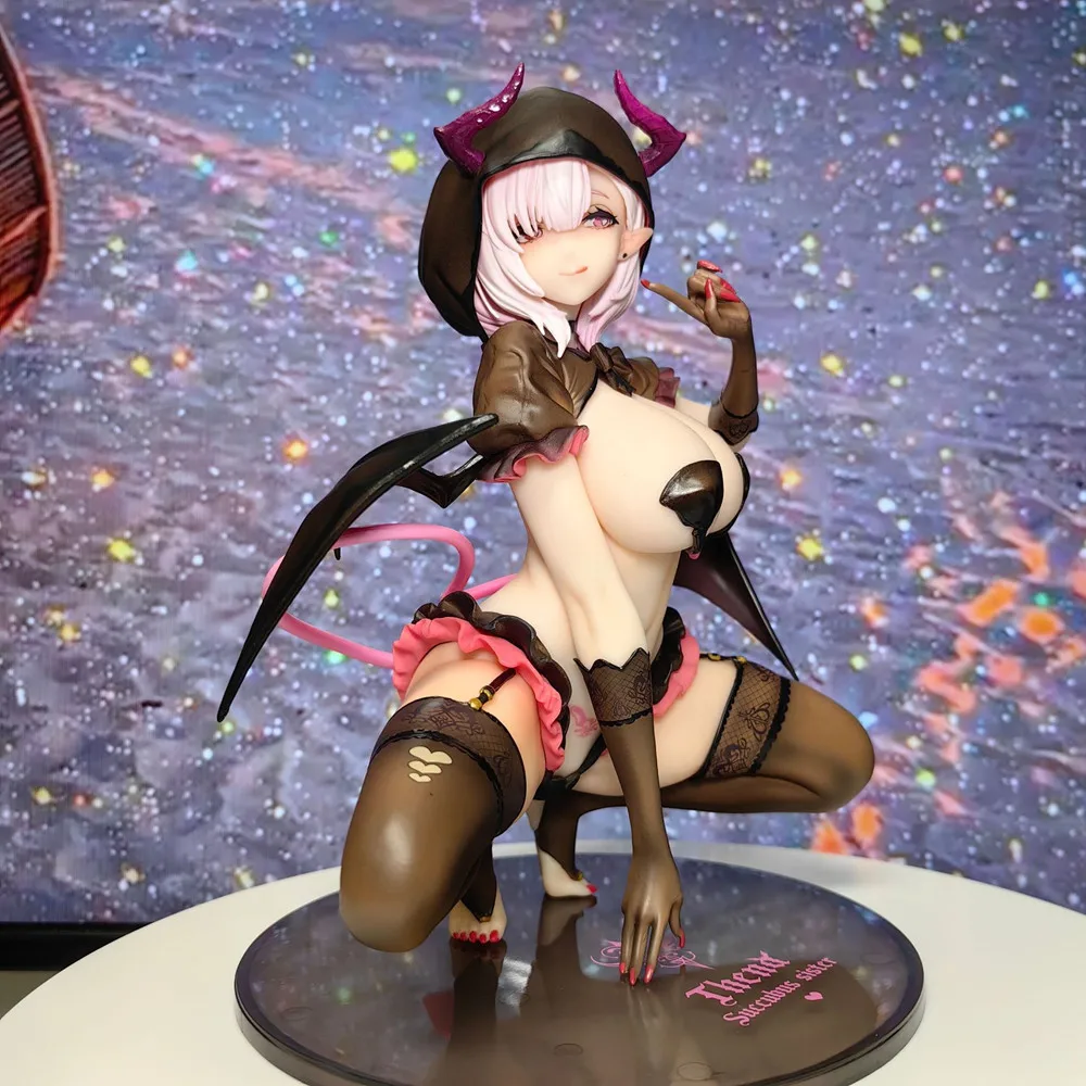 

НОВАЯ Прекрасная фигурка Demon Sister Tina Thena 1/6 Аниме Девушка ПВХ Фигурка Игрушка Игровая Статуя Коллекция для взрослых Модель Кукла Подарок