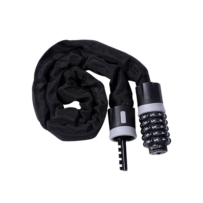 

Mountain Bike Combination Lock Anti-theft Chain Lock Chain Lock Accessories