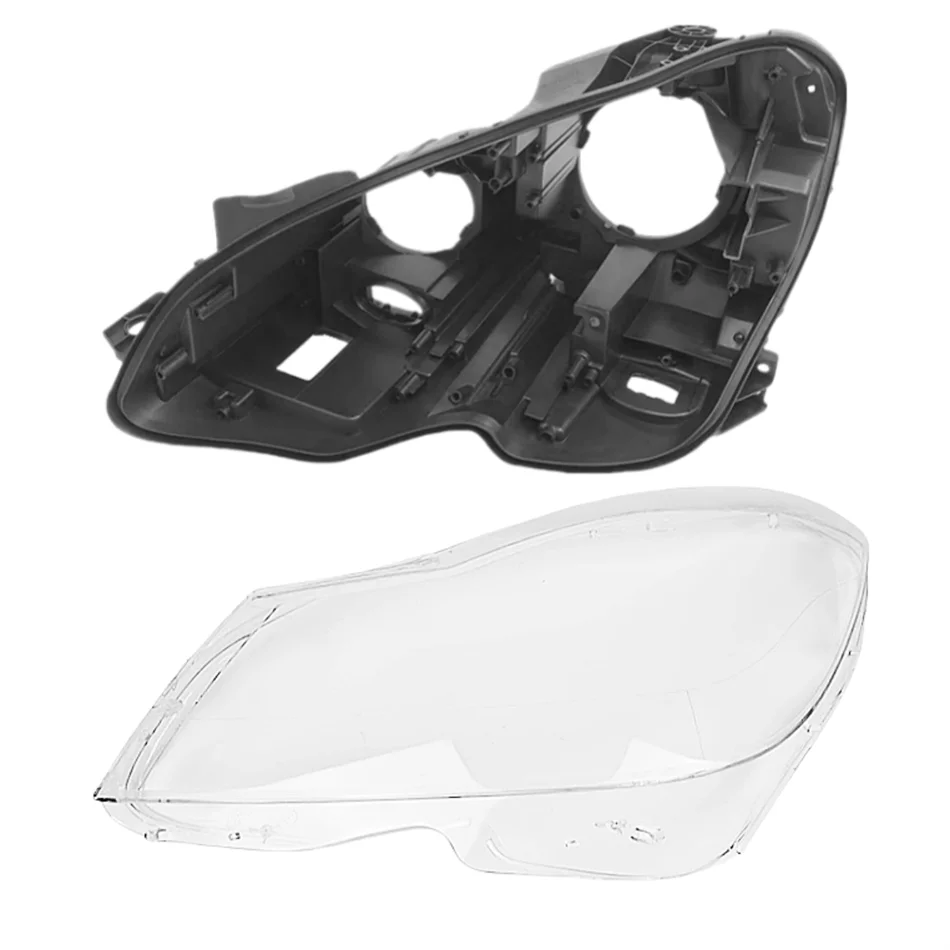 

For Mercedes Benz C Class W204 2011 2012 2013 C180 C200 C260 Car Accesorries Base Head Lamp Shell Headlamp Base Lampshade