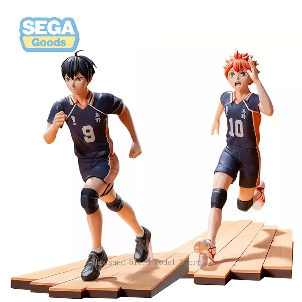 

Оригинальный SEGA Haikyuu!! Хината Сёйо Тобио Кагеяма Фигурка высокого качества Аниме Модель Игрушки Подлинные Коллекционные Подарочные Украшения