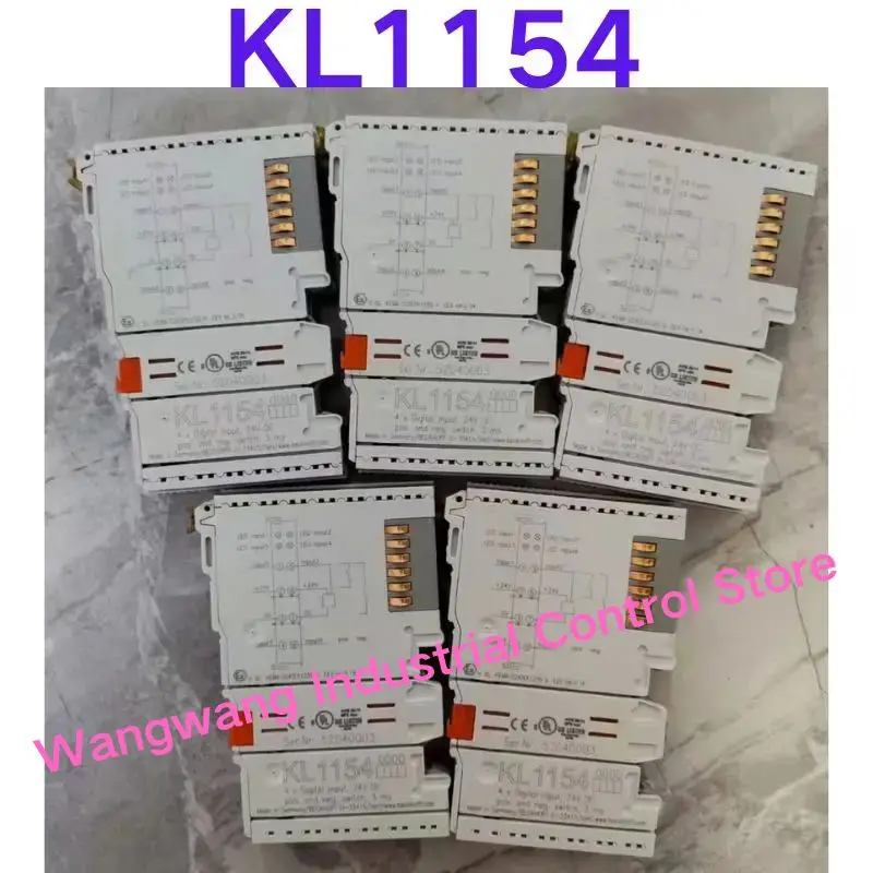 Prueba de segunda mano OK, Módulo KL1154