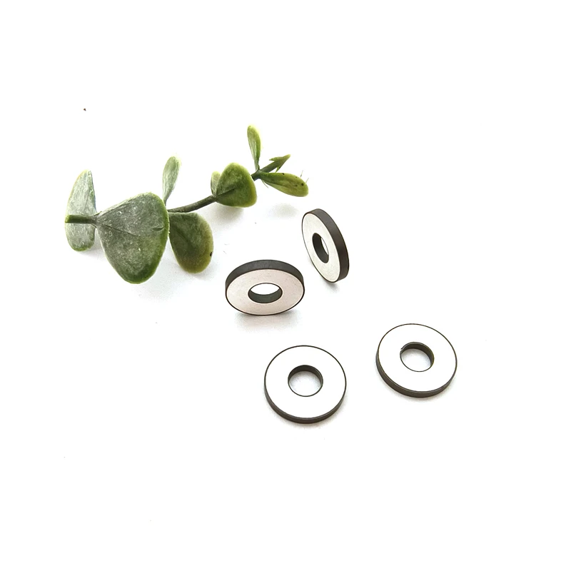 30Pcs/Lot OD12xID5xT2mm PZT8 Piezo Ceramic Ring