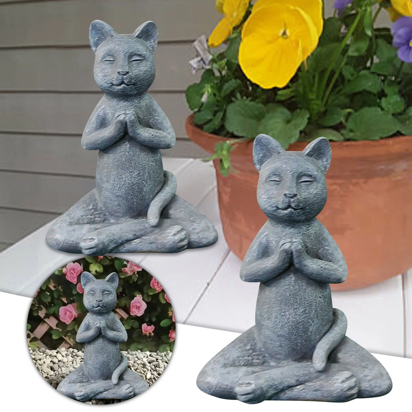 Garden Meditating C… - image