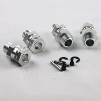 Wheel Extender Adaptor For Rovan HPI Rofun Baja KM 5B 5T Buggy Truck 1/5