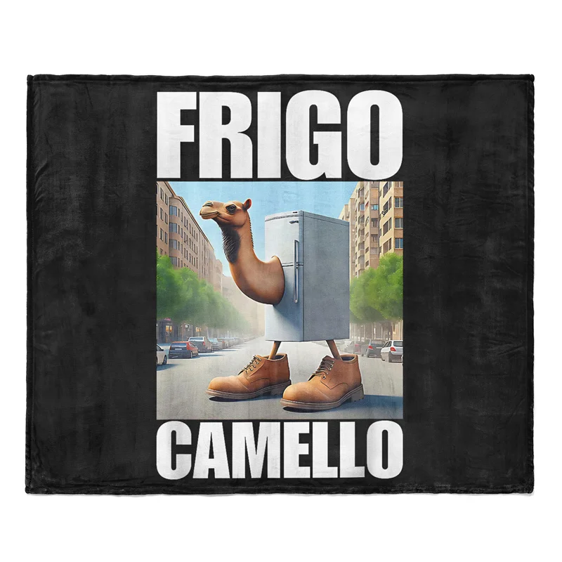 Gaslight Gatekeep Girlboss Frigo Camelo Frigo Camello manta para mujeres hombres niñas niños mascotas perros gatos sofá