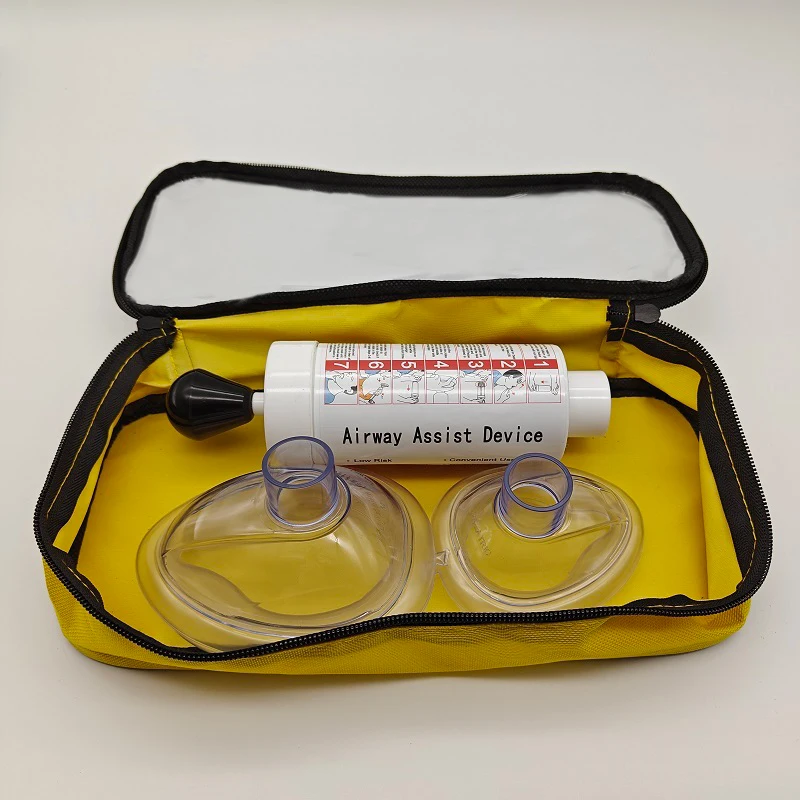 Mise à niveau de la trousse de premiers soins pour enfants et adultes, dispositif anti-étouffement, aspiration de sauvetage d'urgence, trousse de formation aux premiers secours