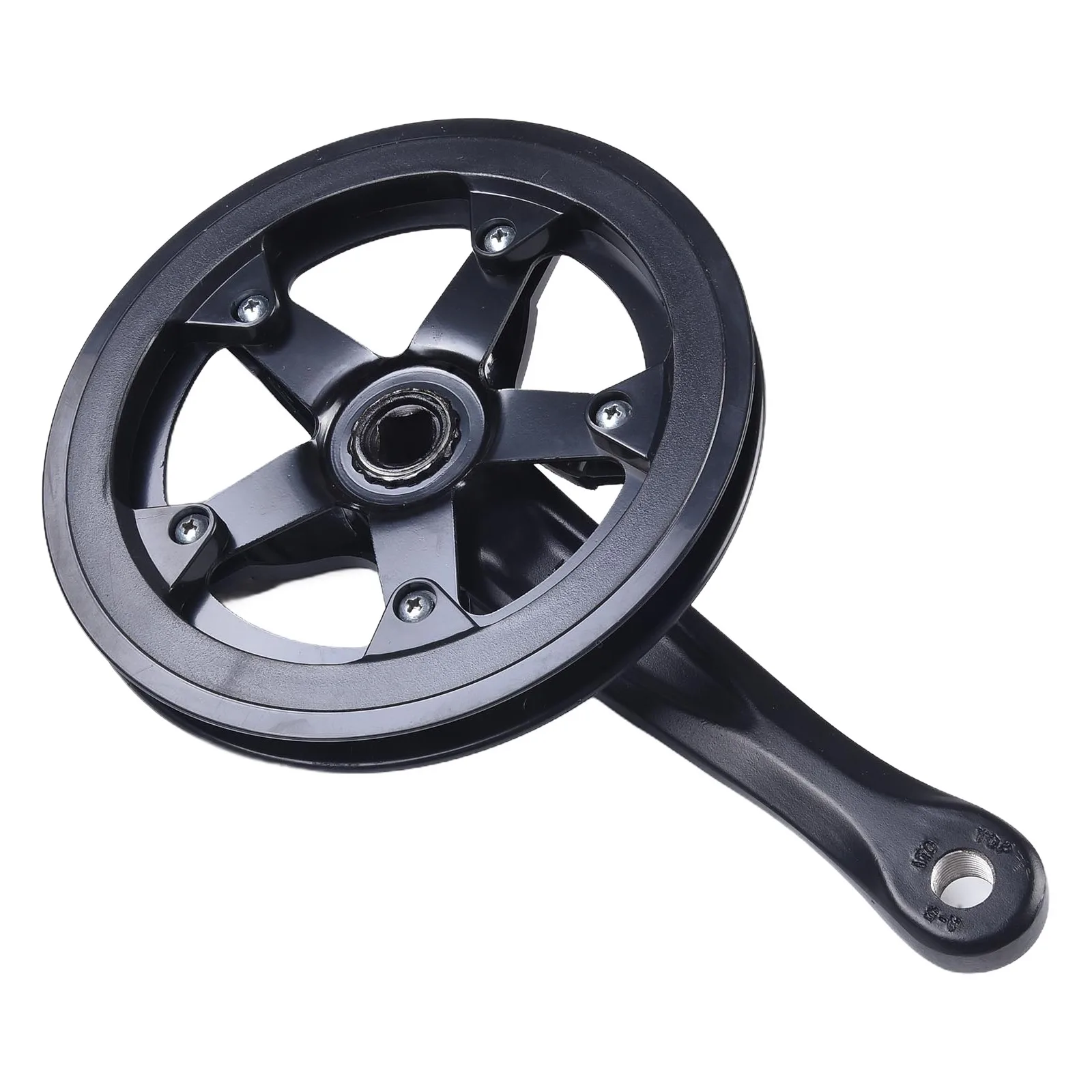 

Набор шатунов с одной звездочкой, велосипедный шатун, шоссейный велосипед, электрический велосипед Fixie Bikes MTB велосипеды с квадратным отверстием, хорошая совместимость 48