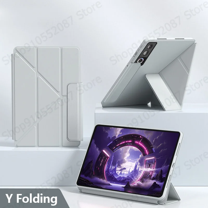 

For Lenovo Legion Y900 13 inch 2026 Case Smart Fold PU Leather Stand Magnetic Cover For Legion Y900 13 Case Cover TB522FU