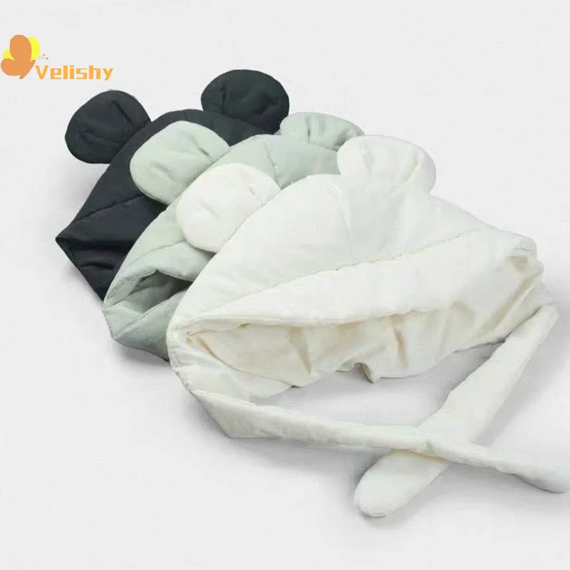 أشرطة حماية الأذن الدافئة والباردة لركوب الدراجات من القطن ليو فنغ