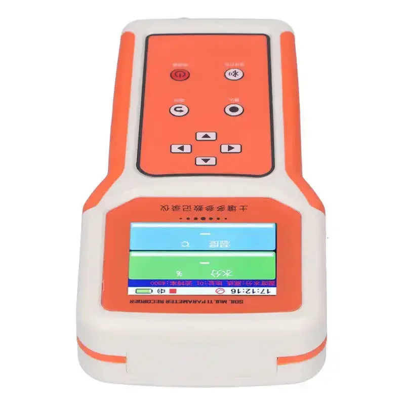 Soil Multi Parameter Detector Digital  Temperature Moisture Meter Tester Sensor 100-240V US Plug