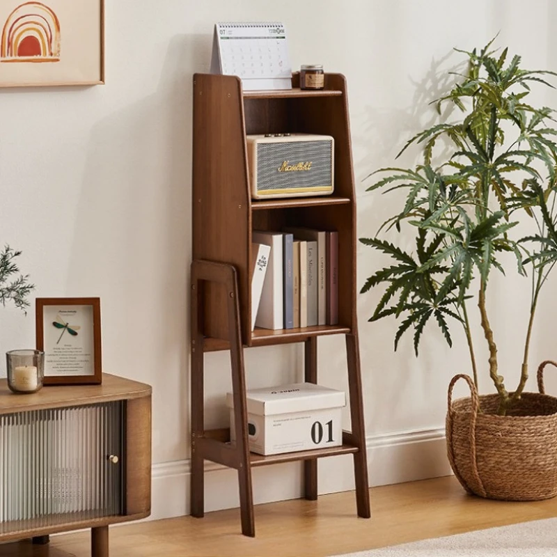ei-Household small bookshelf simple modern multi-layer display Corner storage space mueble expositor living room furniture-