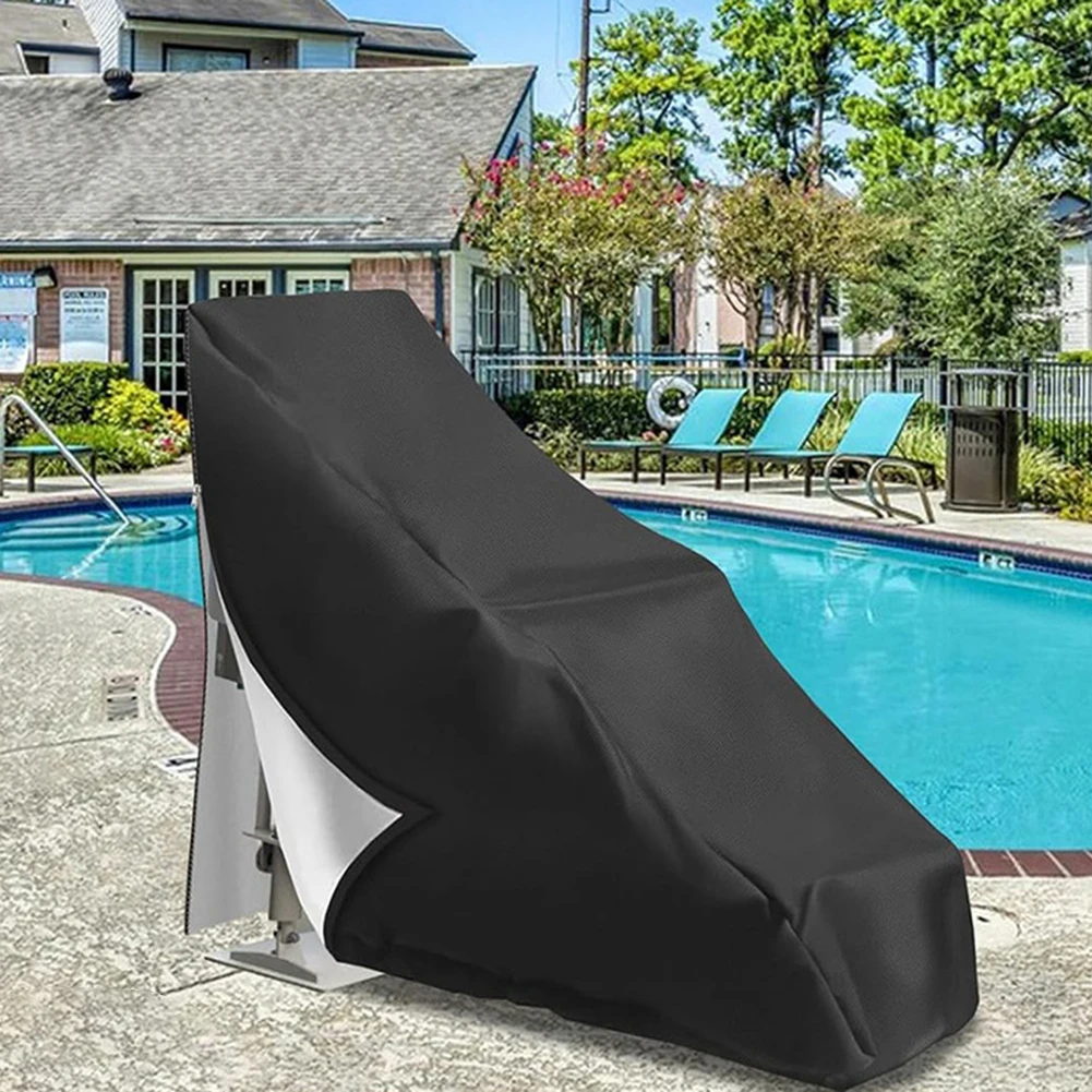

Pool For Lift Chair Cover Waterproof Heavy Duty 420D Oxford Fabric with Secure Buckles and Air Circulation Vents for Protection