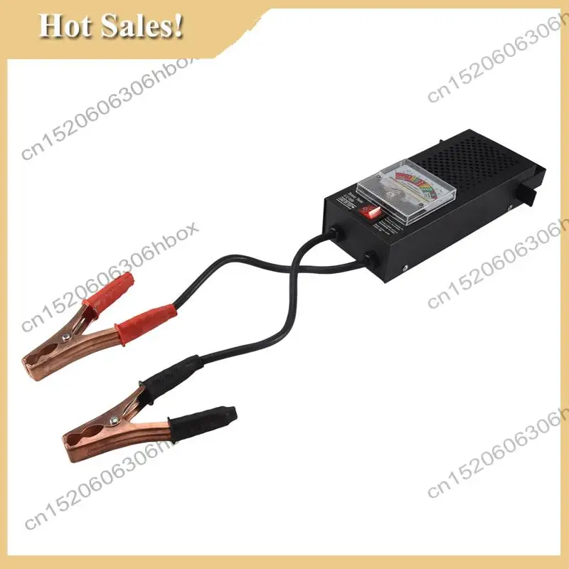 

-HOPE Battery Load Tester 100A 12V Car 6V For Schumacher 12 Mechanics Truck Type
