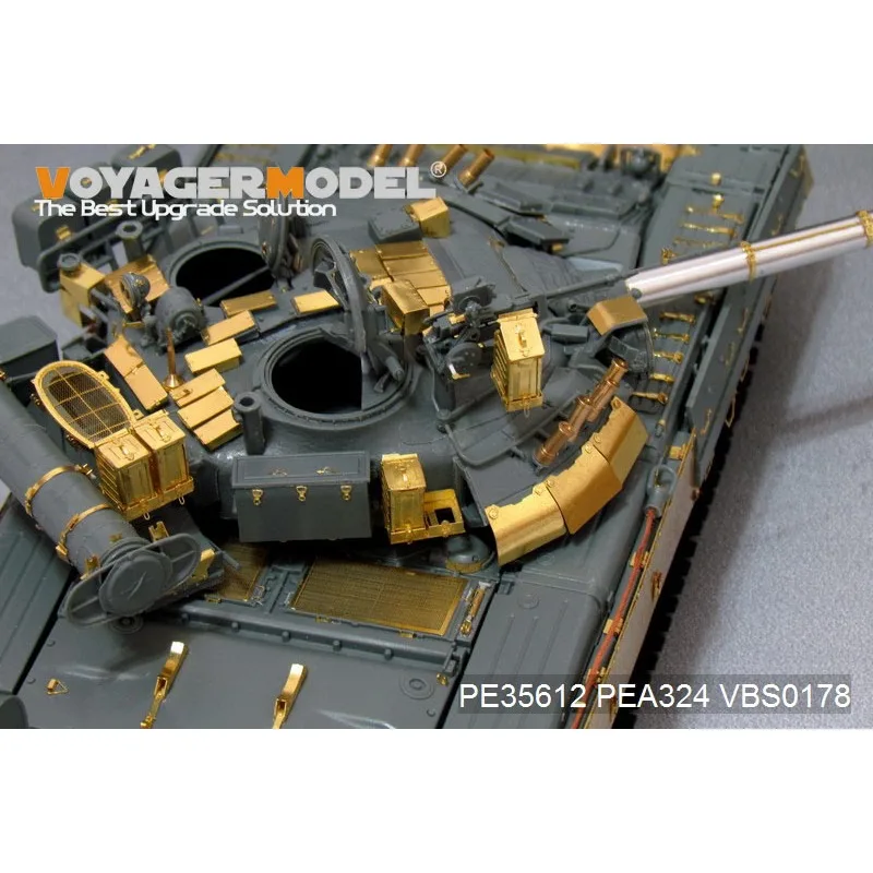 Voyager Model PE35612 1/35 Scale T-80U Soviet/Russian Main Battle Tank (For X ACT XS35001) )