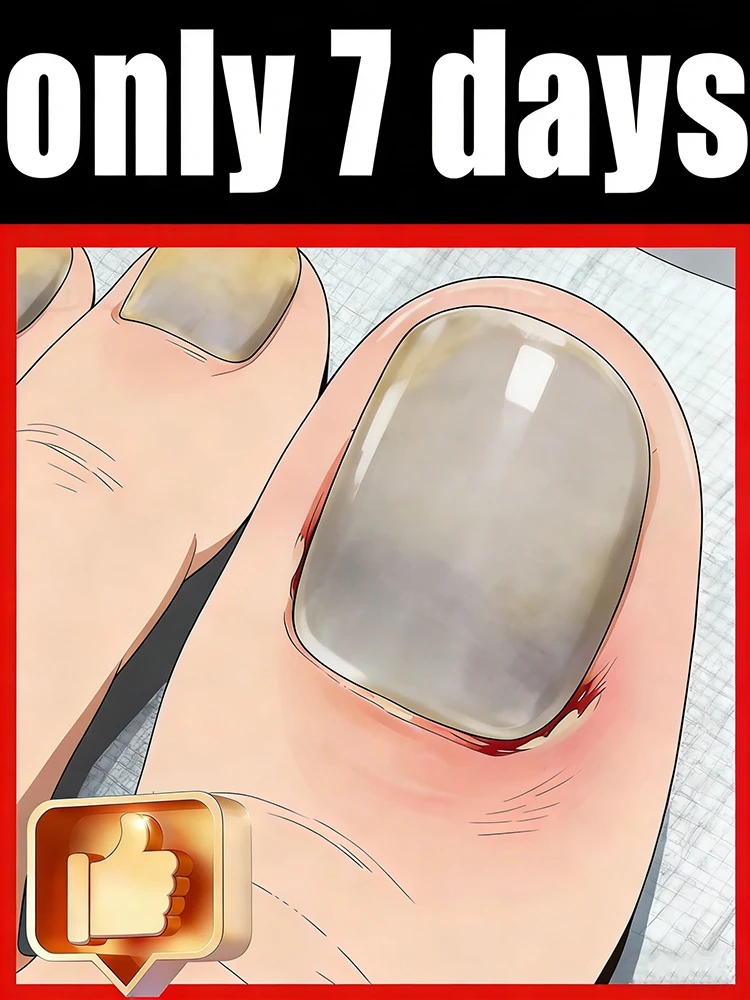 

Quick Penetrating Care, Glassy-Transparent Nails