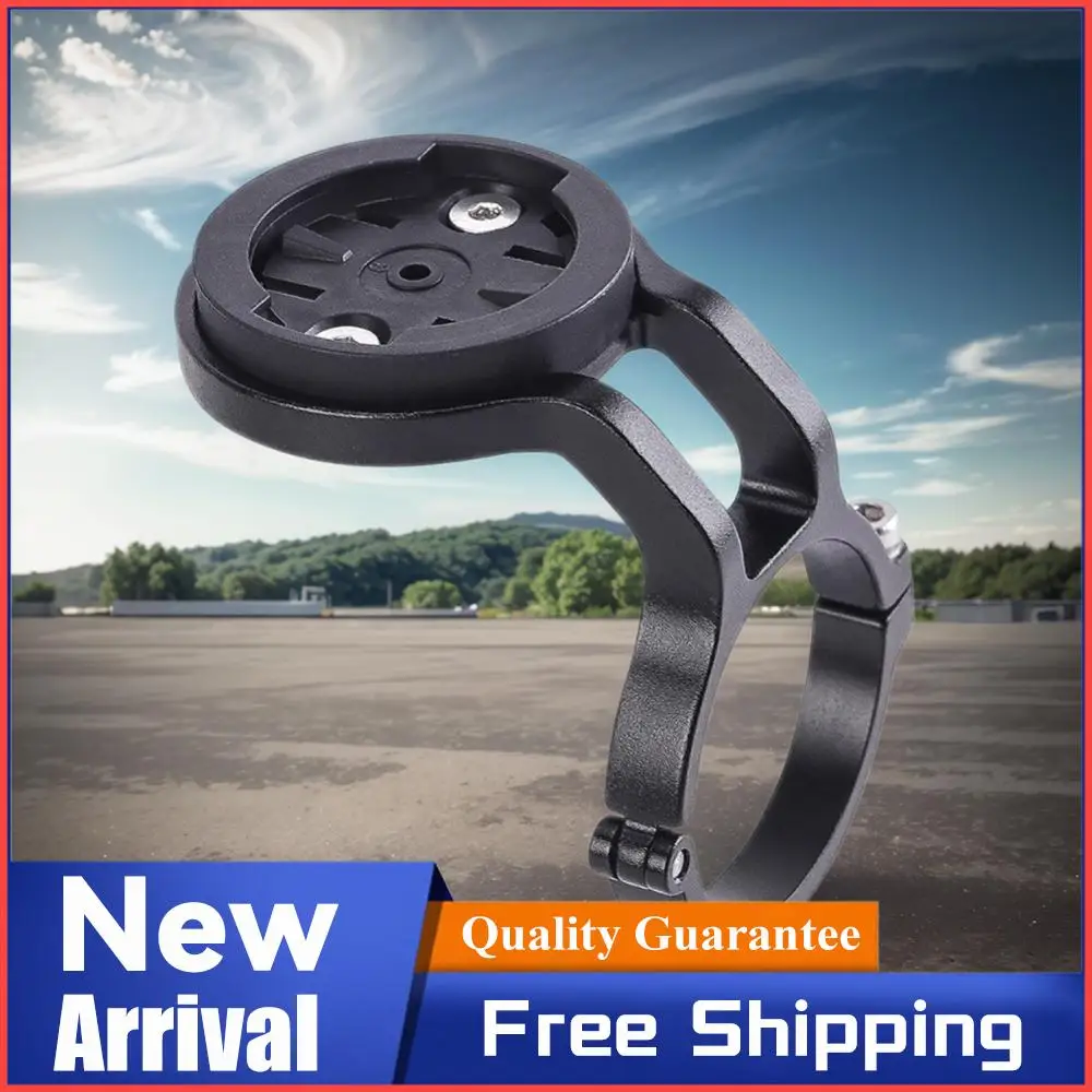 

Bicycle Computer Mount Aluminum Alloy MTB Bike Code Table Base Lightweight Speedometer Mount Bracket for Garmin/Wahoo/Bryton