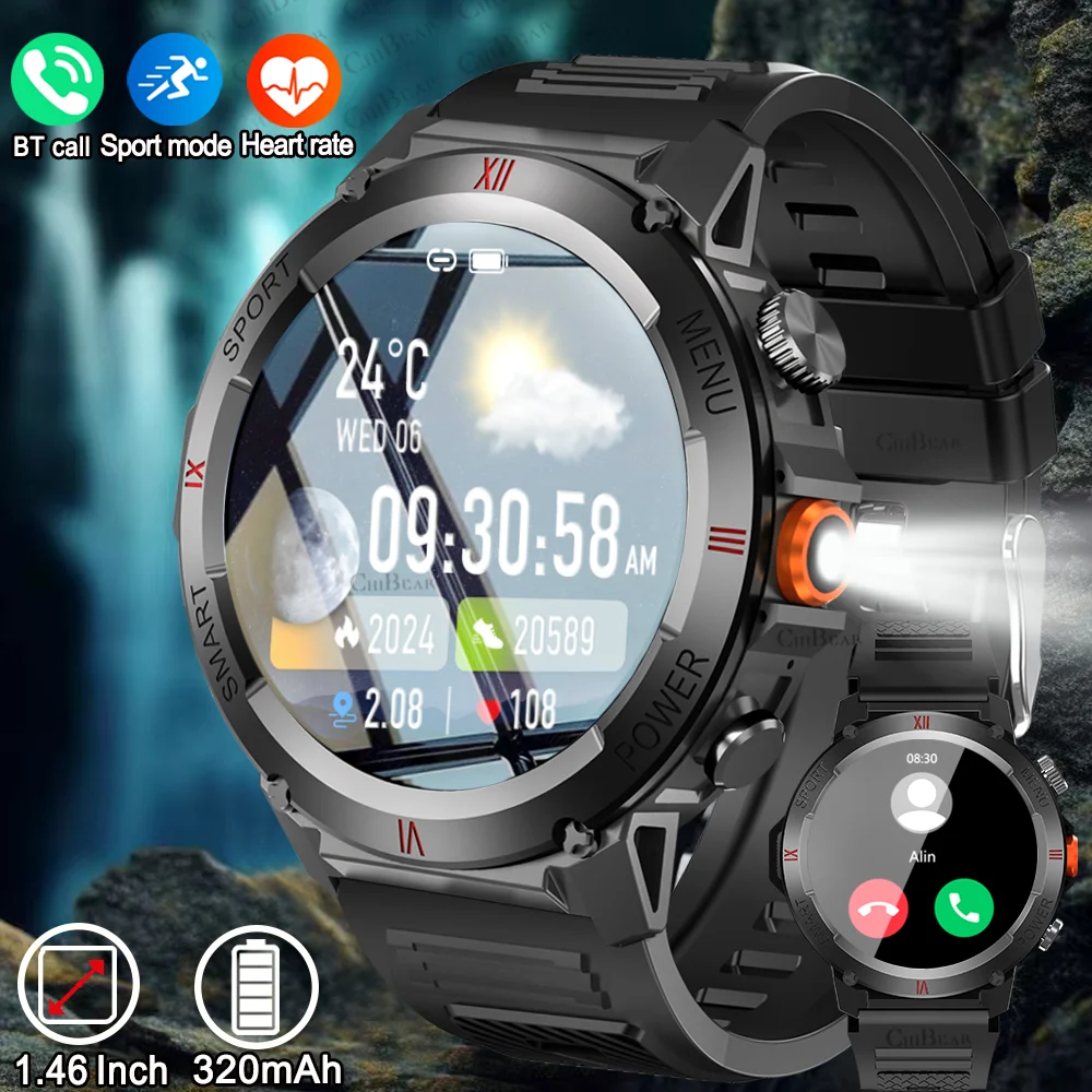 For Huawei Smart Watch Men 1.46