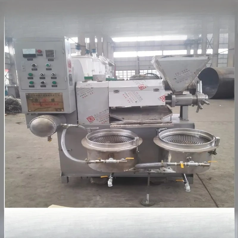 Automatic  Pear Seed Oil Press Machine Cold Hot Press 304 Stainless Steel High Oil Yield for Edible Oil Processing Hot Sale