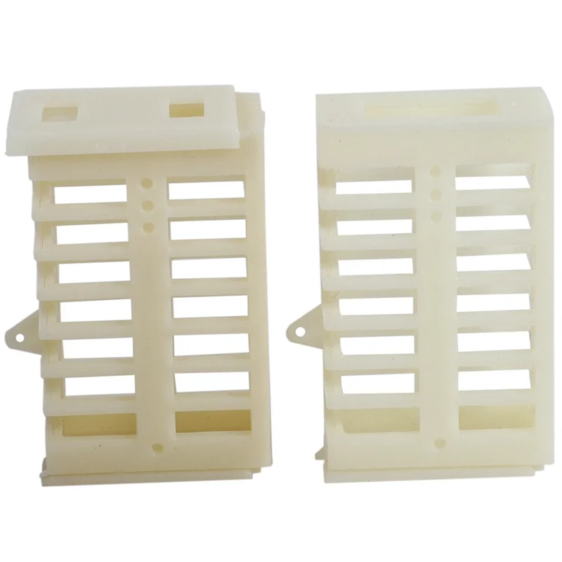 Y50A-300 Pcs Removable Bee Cage Beekeeping Equipment Beekeeping Supplies Bee Queen Cage Moving Catcher Cage