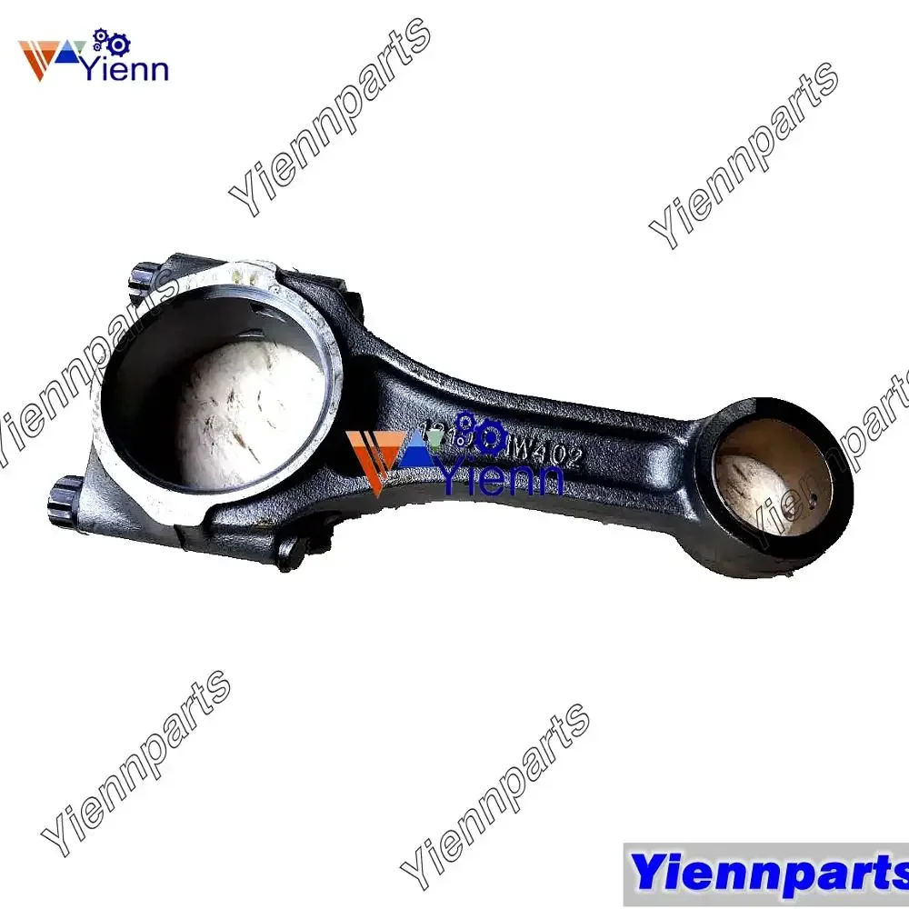 Para Nissan QD32 QD32T QD32TI biela 12100-1W402 compatible con NISSAN P27 P31 Datsun camión QD32 piezas de repuesto de motor