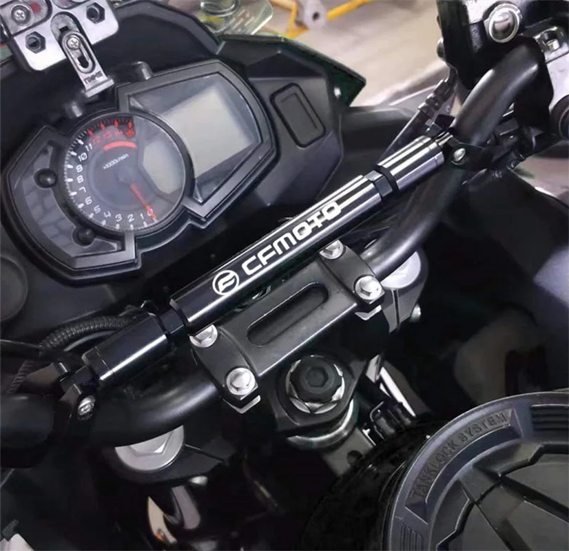 조정 가능한 밸런스 그립 핸들 바, CFMOTO CF125 250NK NK250 NK300 NK400 650NK 오토바이 핸들 바, 스티어링 휠 크로스 바