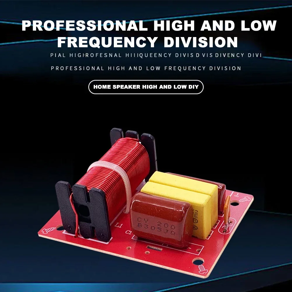 80 واط الصوت كروس عالية ومنخفضة 2-way مرشحات الصوت مقاومة 4-8 أوم HiFi مكبر صوت ستيريو تردد مزدوج لمكبرات الصوت أقل من 6 بوصات
