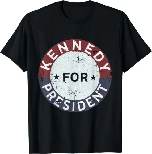 Vintage Kennedy Voor President Jfk Amerikan Best Cadeau T-Shirt S-3XL