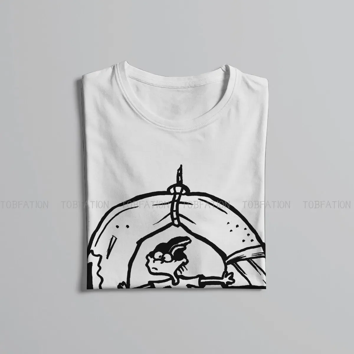 تي شيرت للرجال ، بلوزات صيفية ناعمة ، سوف تطاردك إلى الأبد #5