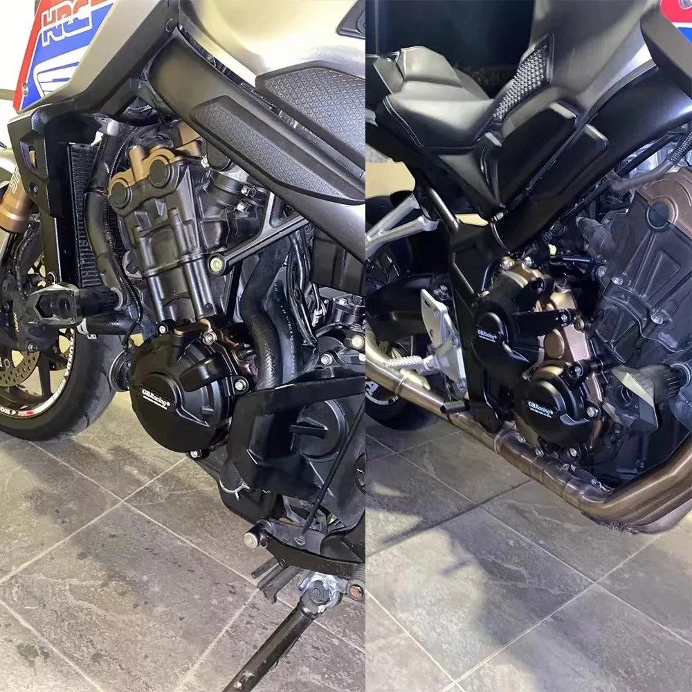 CB650R & CBR650R Engine Cover Set CBR650R Protection Cover CB650R Engine Guard ​For HONDA CB650R CB650 2014-2023 CB650F CBR650F