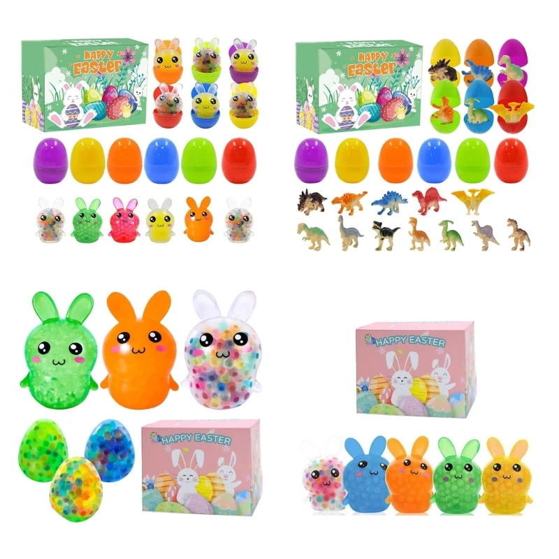 

Y1UB Squeezable Кроличья игрушка для пасхального праздника праздничная новинка снятие стресса игрушка пасхальное давление выпуск